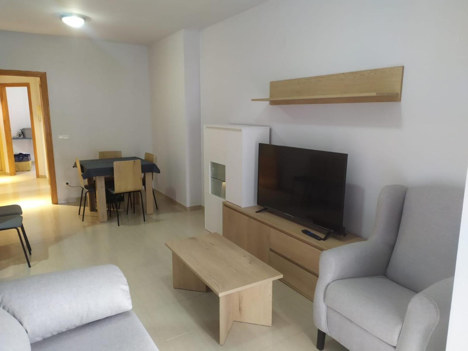 Apartamento Tranquil A La Vora Del Delta De L'ebre Amposta